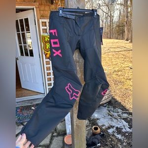 NWT Fox Womens 180 DJET Rider Pants